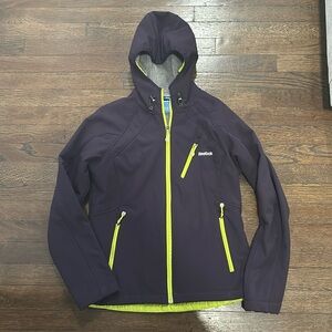 Reebok Women’s Zip Up Jacket, Size S, EXCELLENT CONDITION